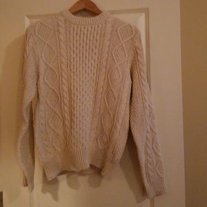 Incredible Never Worn RL Fisherman Sweater
